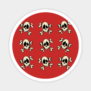 Skull and Crossbones Magnet